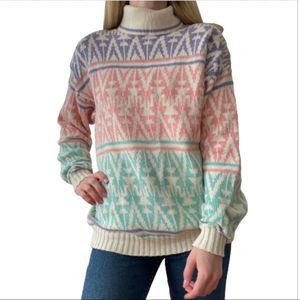 Vintage Turtleneck Sweater